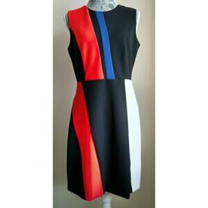 Vince Camuto Colorblock Dress - Size S - NWOT